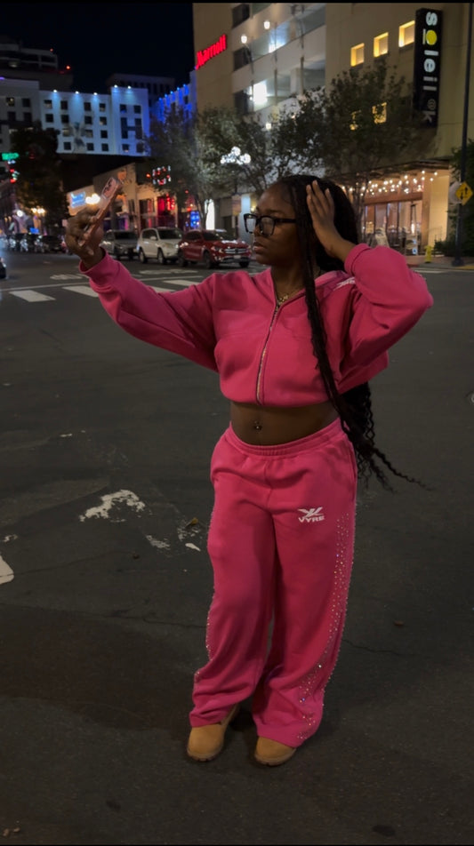 Vyre Pink Sweats