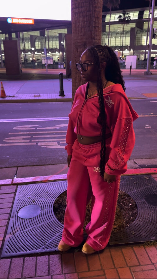 Vyre Pink Hoodie
