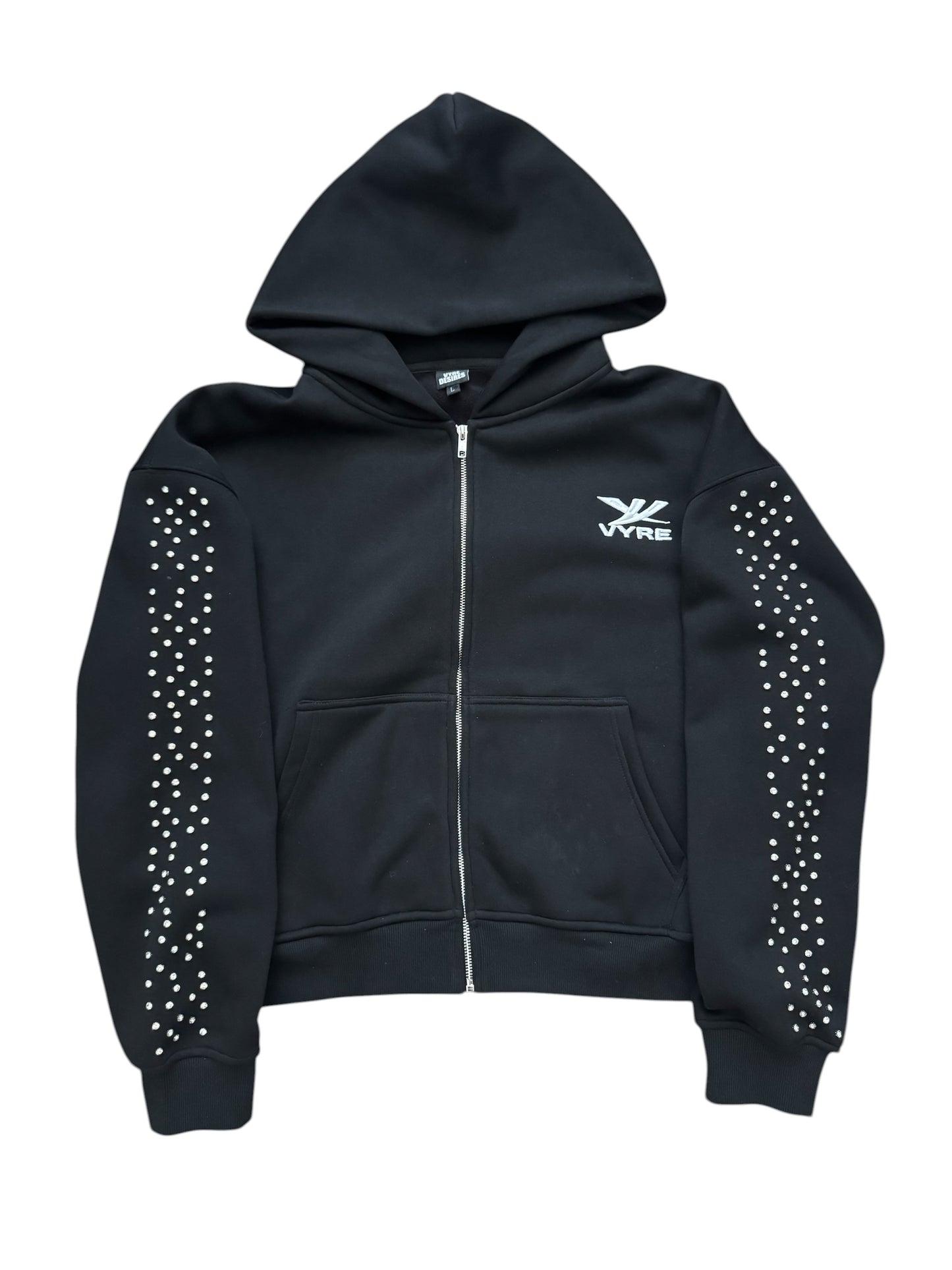 Vyre Black Hoodie