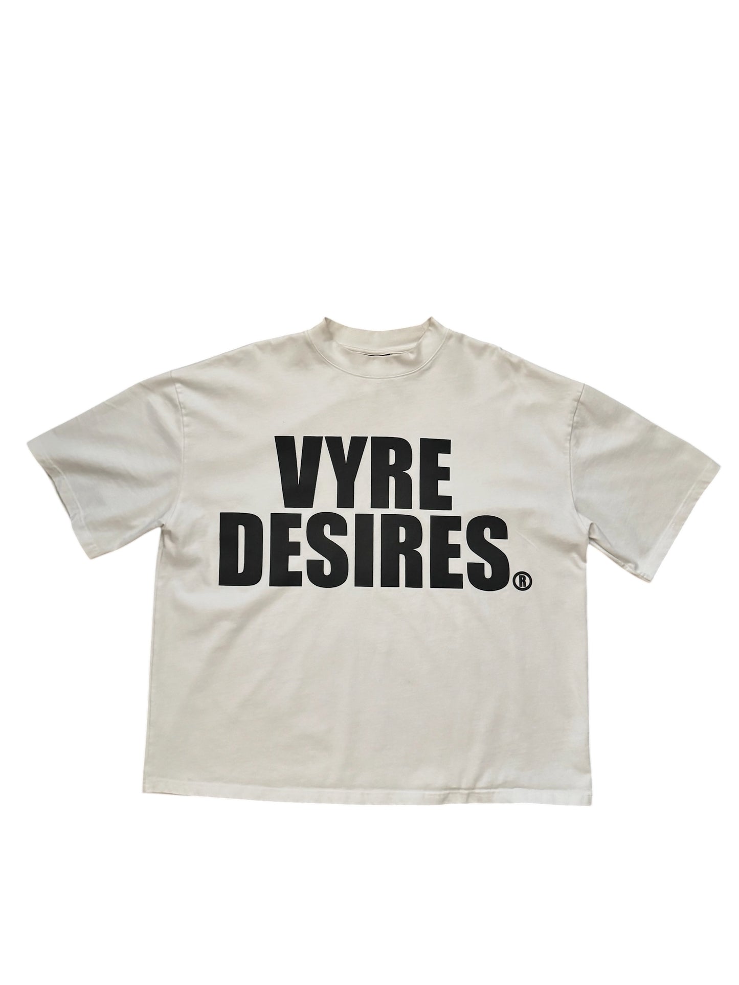 Vyre Desires White Tee