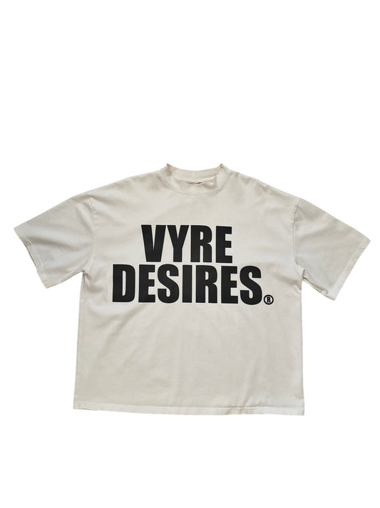 Vyre Desires White Tee