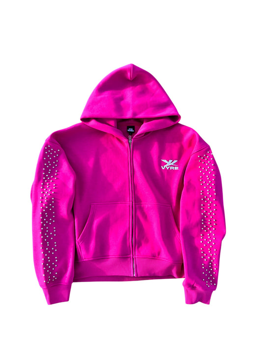 Vyre Pink Hoodie